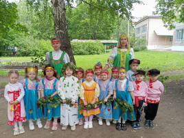 "Троица – праздник русской березки"!🌟 "Троица – праздник русской березки"!🌟.